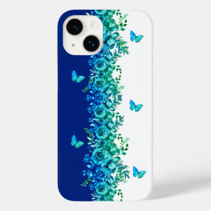 Capa de telefone Blue Petal Symphony