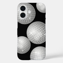 Capa de Telefone Bola de Disco – Brilho Retro e Vi