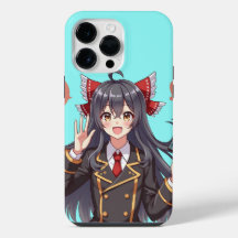 Capa de Telefone Boneca Fofa