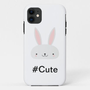 Capa de telefone Bonita de Coelhinhos Kawaii