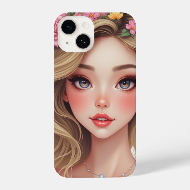 capa de telefone bonito (Verso)