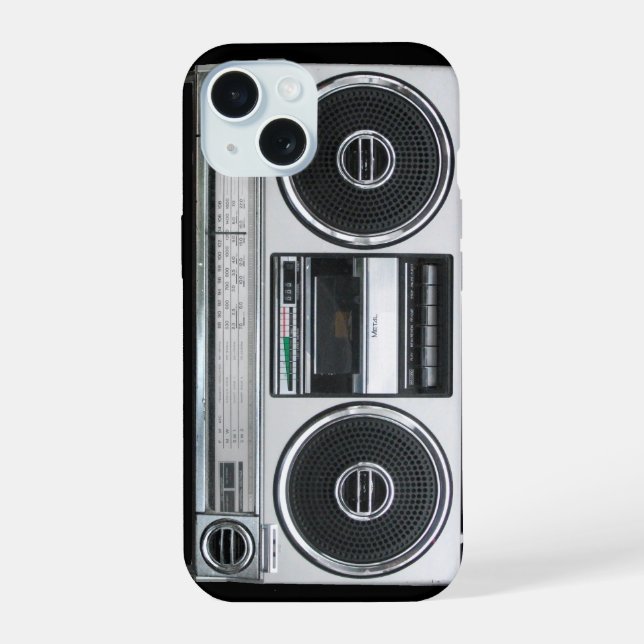 Capa de telefone Boombox (Verso)