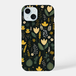Capa de telefone Botânica Clássica