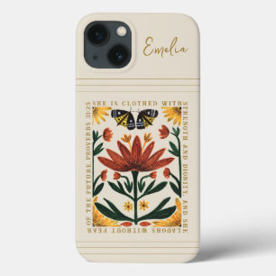 Capa de telefone Botânica Personalizada