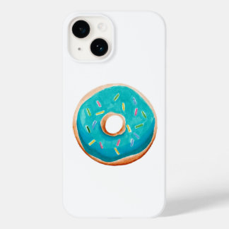 Capa de telefone branca da Rosquinha