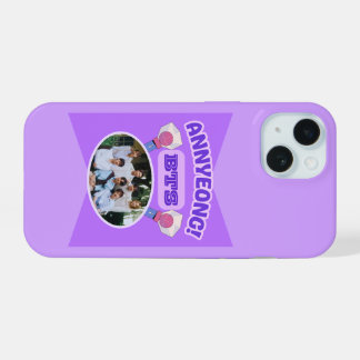 Capa de telefone BTS