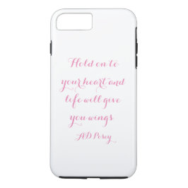 Capa de telefone cardíaca