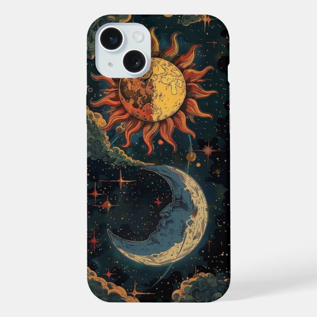 Capa de telefone Celestial Harmonia (Verso)
