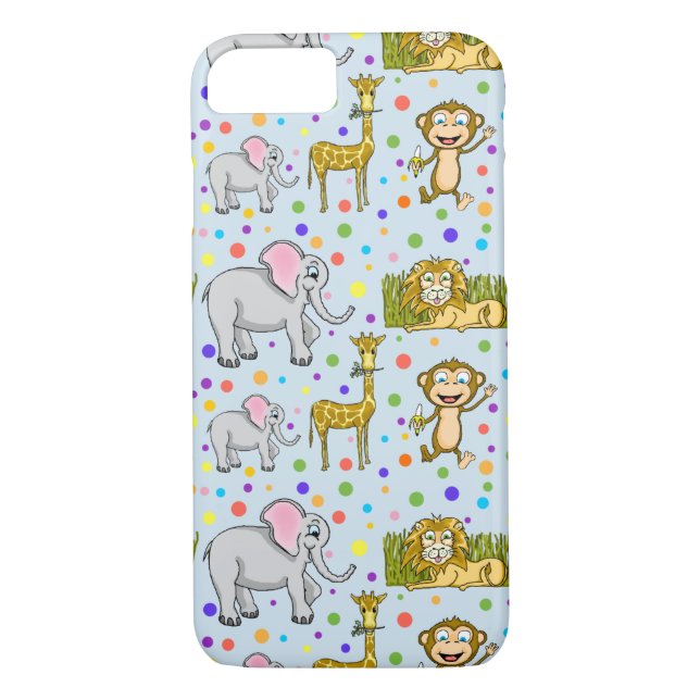 Capa de telefone Célula Safari (Verso)