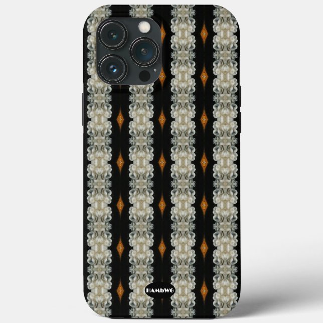 Capa de telefone celular - HAMbyWG - Art Nouveau (Verso)
