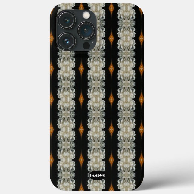 Capa de telefone celular - HAMbyWG - Art Nouveau (Verso)