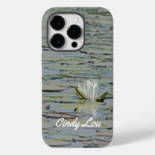 Capa de telefone Celular I do Lago Waterlily Pond