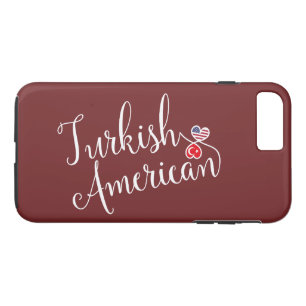 Capa de telefone Celular Turca Americana Entwinada