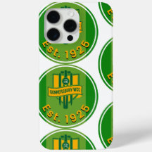 Capa de telefone central de Gunns (iphone 15 pro m