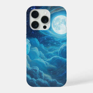 Capa de Telefone Céu Nublado ao Luar