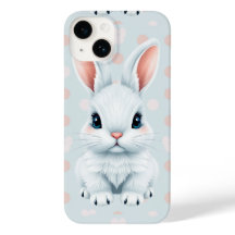 Capa de telefone coelhinha bonita para iPhone 14