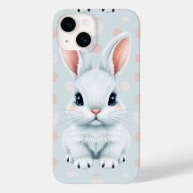 Capa de telefone coelhinha bonita para iPhone 14