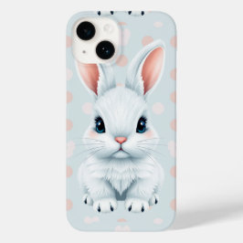 Capa de telefone coelhinha bonita para iPhone 14