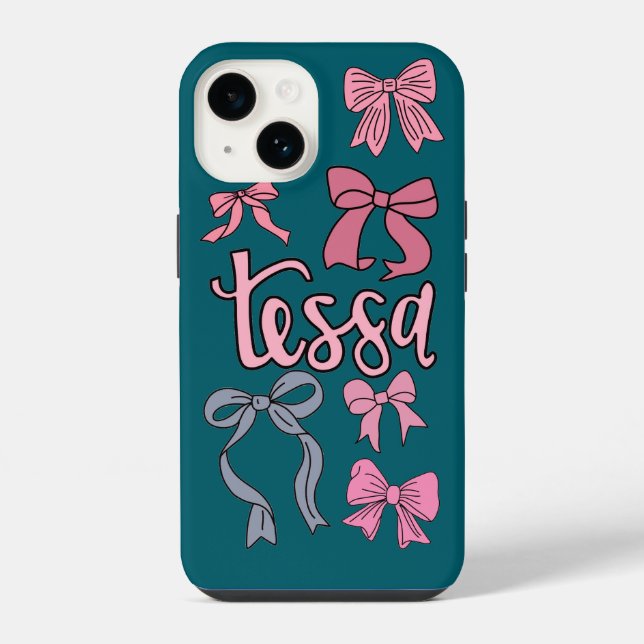 Capa de telefone com arco (Verso)