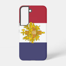 capa de telefone com bandeira da França