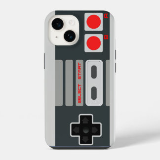 Capa de telefone com controle de NES