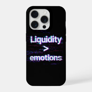 Capa de telefone com defeito de Liquidez Sobre Emo