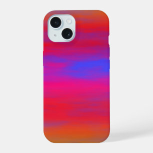 Capa de telefone com design abstrato e tênue