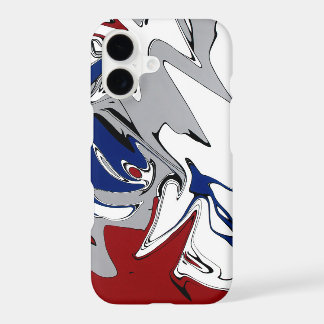 Capa de telefone com design de arte abstrata