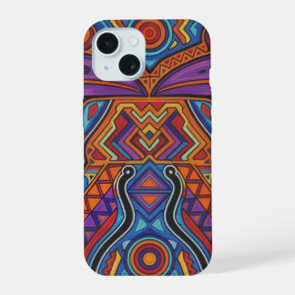 Capa de telefone com Espírito Animal Huichol Vibra