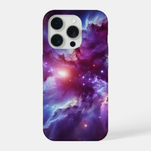 Capa de telefone com estampa de galáxia da nebulos