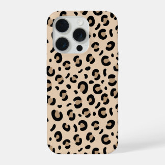Capa de telefone com estampa de leopardo clássica