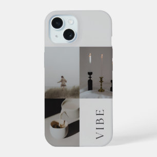 Capa de telefone com estética minimalista