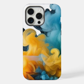 Capa de Telefone com Gotejamento de Tinta Arco-íri