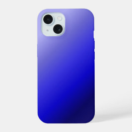 Capa de Telefone com Gradiente Azul | Minimalista