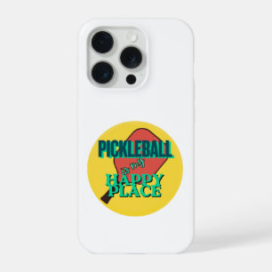 Capa de telefone com humor sobre pickleball sendo