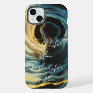 Capa de telefone com luz da lua