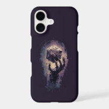 Capa de Telefone com Mão Esquelética de Magia Arca