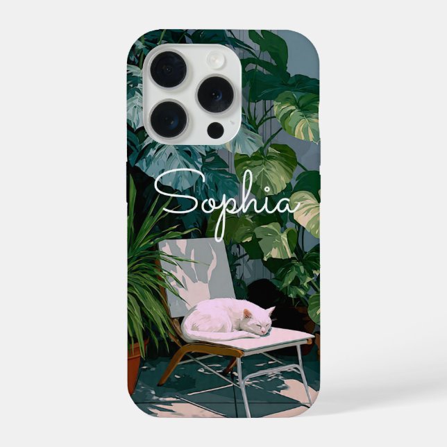 Capa de Telefone com Nome Personalizado (Verso)