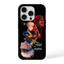 Capa de Telefone com Nome Personalizado Anime – Ju
