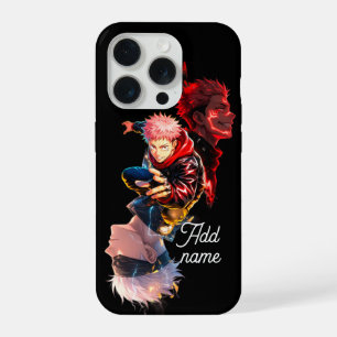 Capa de Telefone com Nome Personalizado Anime – Ju