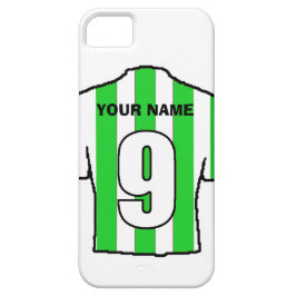 Capa de telefone com o Club Colors! Camisa verde e