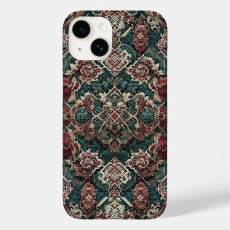 Capa de telefone com ornamento floral vintage - Cl