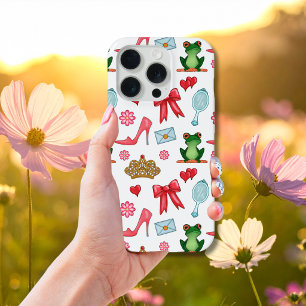 Capa de Telefone com Padrão de Conto de Fadas