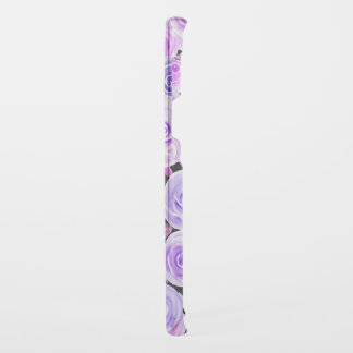 Capa de telefone com padrão de Rosa de água