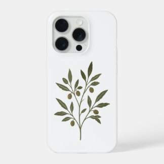 Capa de telefone com planta e frutas