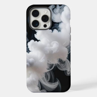 Capa de telefone com redemoinhos de fumaça ousados