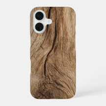 Capa de Telefone com Textura de Madeira de Fluxo N