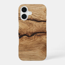 Capa de Telefone com Textura de Madeira Wild Grain
