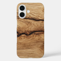 Capa de Telefone com Textura de Madeira Wild Grain