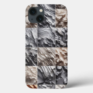 Capa de Telefone com Textura de Onda Elegante - So